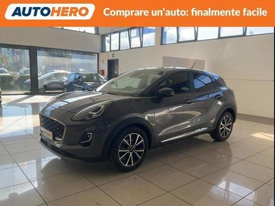 Grigio Usata 2020 Ford Puma Titanium SUV | 15.099 € (Buon prezzo)