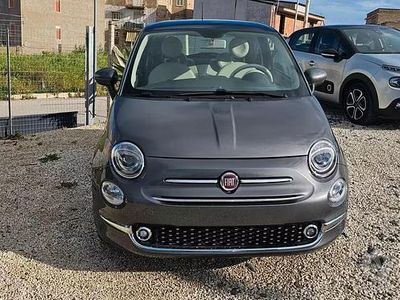 Usata Fiat 500 Lounge 69 CV (50 kW) 2017 Grigio Berlina