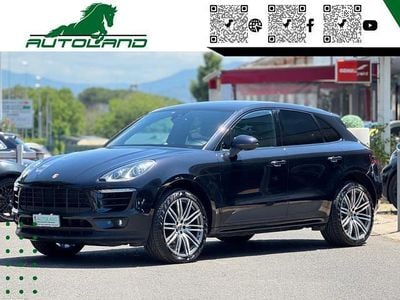 Usata Porsche Macan 250 CV (183 kW) 2015 Nero metallizzato SUV
