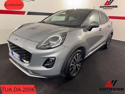 Usata Ford Puma Titanium 125 CV (91 kW) 2022 Grigio SUV
