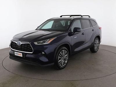 Usata Toyota Highlander Lounge 247 CV (181 kW) 2022 Blu SUV
