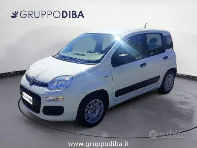 Usata Fiat Panda Pop 69 CV (50 kW) 2017 Beige Utilitaria