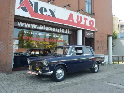 Usata Fiat 1500 77 CV (56 kW) 1966 Blu/azzurro Berlina