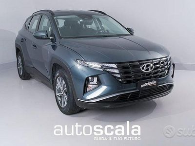 Usata Hyundai Tucson 116 CV (85 kW) 2023 Grigio metallizzato SUV