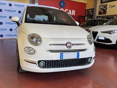 Usata Fiat 500 2024 Bianco Utilitaria