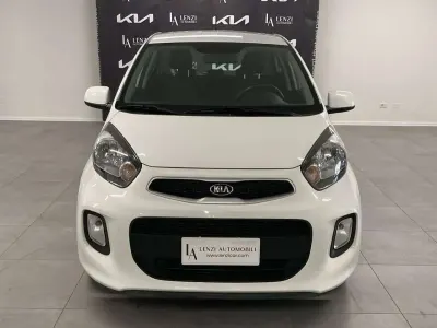 Usata Kia Picanto Active 65 CV (47 kW) 2016 Bianco Utilitaria