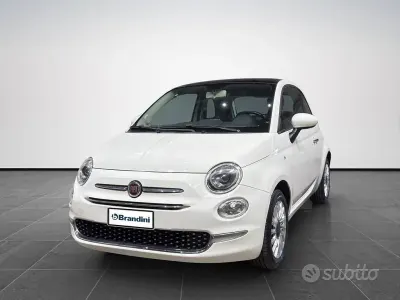 Usata Fiat 500 Lounge 69 CV (50 kW) 2016 Berlina