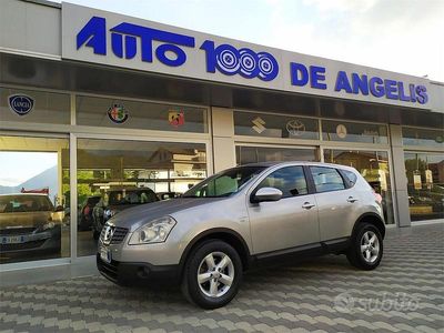 Usata Nissan Qashqai 106 CV (77 kW) 2008 Grigio SUV