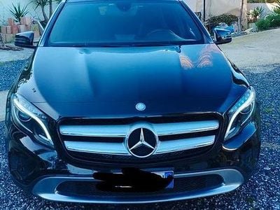 Usata Mercedes GLA200 AMG 136 CV (100 kW) 2014 Nero SUV