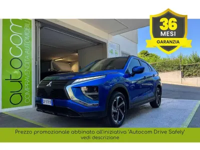 Usata Mitsubishi Eclipse Cross Intense 187 CV (137 kW) 2022 Blu SUV