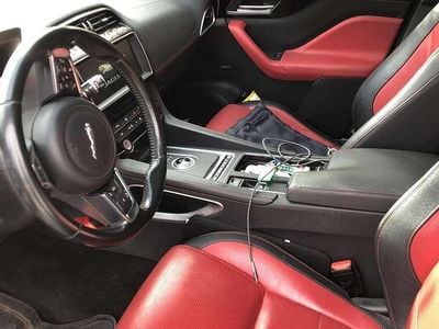 Usata Jaguar F-Pace R-Sport 179 CV (131 kW) 2017 Bianco SUV