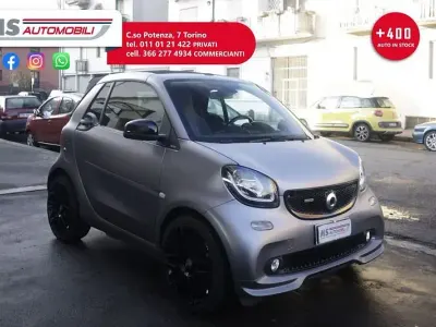 Usata Smart ForTwo Cabrio Brabus 90 CV (66 kW) 2019 Grigio Cabrio