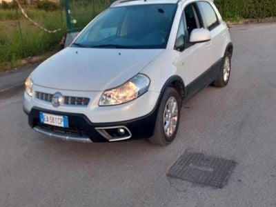 Usata Fiat Sedici 135 CV (99 kW) 2010 Bianco SUV