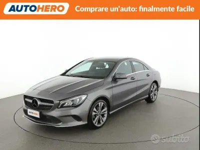Usata Mercedes CLA180 Business 109 CV (80 kW) 2018 Grigio Berlina