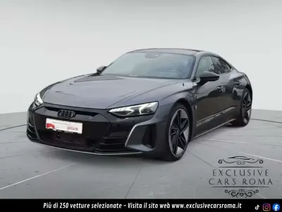 Usata Audi e-tron GT quattro Ambiente 141 kW (193 CV) 2021 Grigio daytona Berlina