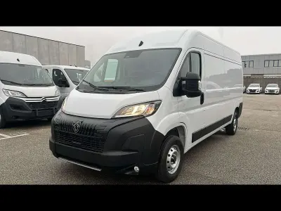 Nuova Peugeot Boxer 179 CV (131 kW) 2026 Bianco Furgone