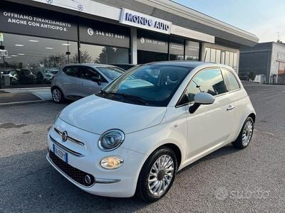 Bianco Usata 2018 Fiat 500 Lounge Berlina | 8900 € (Buon prezzo)