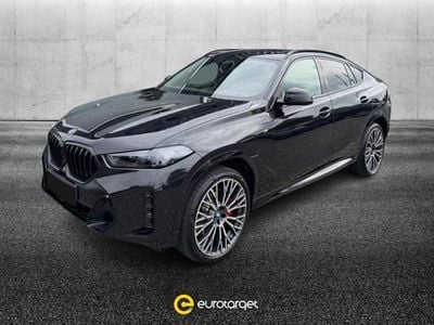 Usata BMW X6 M Sport 298 CV (219 kW) 2025 Nero metallizzato SUV