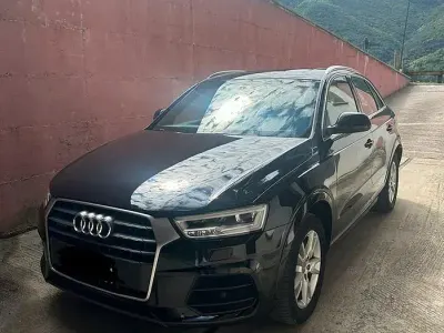 Usata Audi Q3 150 CV (110 kW) 2016 Nero SUV