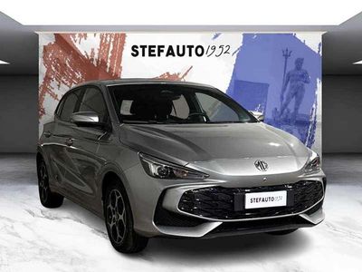 Usata MG MG3 Luxury 102 CV (75 kW) 2025 Argento Utilitaria