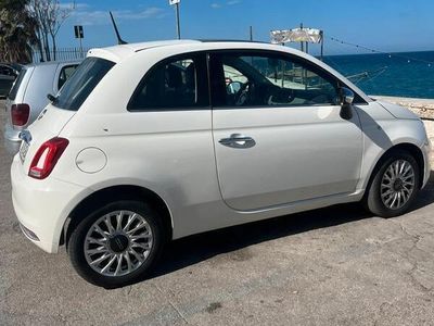 Usata Fiat 500 Lounge 85 CV (62 kW) 2016 Bianco Utilitaria