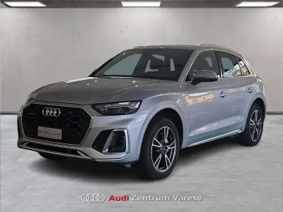 Usata Audi Q5 S-Line 204 CV (150 kW) 2024 Argento SUV
