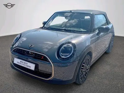 Occasion Mini Cooper S Cabriolet Favoured 204 PK (150 kW) 2025 Grijs Cabriolet