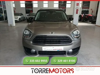 Usata Mini Cooper D Countryman Business 150 CV (110 kW) 2017 Beige SUV