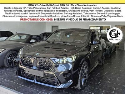 Usata BMW X2 M Sport 150 CV (110 kW) 2025 Nero SUV