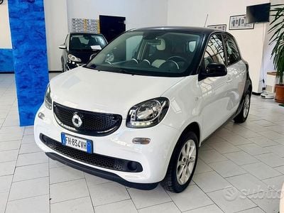 Usata Smart ForFour Prime 70 CV (51 kW) 2017 Bianco Utilitaria