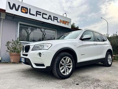 Usata BMW X3 184 CV (135 kW) 2013 Bianco SUV