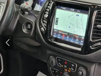 Usata Jeep Compass 140 CV (102 kW) 2018 Bianco SUV