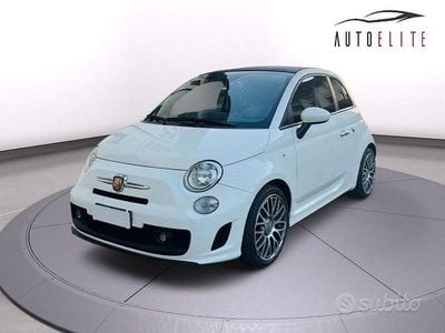 Usata Abarth 500C Custom 135 CV (99 kW) 2015 Bianco Cabrio