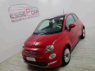 Usata Fiat 500 Lounge 69 CV (50 kW) 2017 Rosso Utilitaria