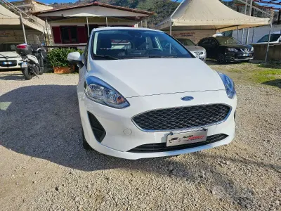 Usata Ford Fiesta Titanium 84 CV (61 kW) 2020 Bianco Utilitaria