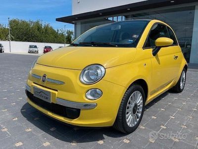 usata Fiat 500 1.3 mjt 16v Lounge 75cv