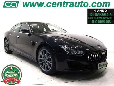 Usata Maserati Ghibli 350 CV (257 kW) 2020 Nero Berlina