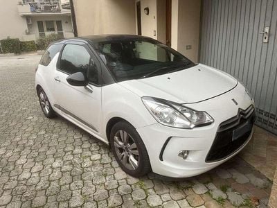 Usata Citroën DS3 So Chic 92 CV (67 kW) 2014 Bianco Berlina