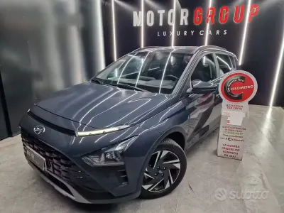 Usata Hyundai Bayon 82 CV (60 kW) 2023 Grigio SUV