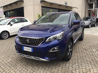 Usata Peugeot 3008 Allure 131 CV (96 kW) 2019 Blu Berlina