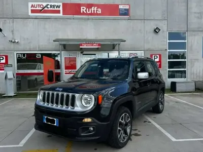 Usata Jeep Renegade Limited 140 CV (102 kW) 2018 Nero SUV