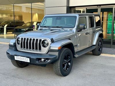 usata Jeep Wrangler Unlimited 2.2 Mjt II Night Eagle