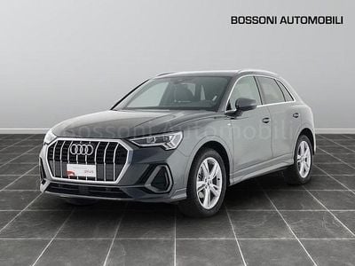 Usata Audi Q3 S-Line 150 CV (110 kW) 2024 Grigio SUV