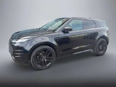 Usata Land Rover Range Rover evoque SE Dynamic 250 CV (183 kW) 2020 Nero SUV