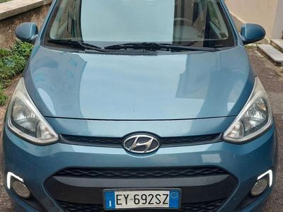 Usata Hyundai i10 69 CV (50 kW) 2015 Grigio Utilitaria