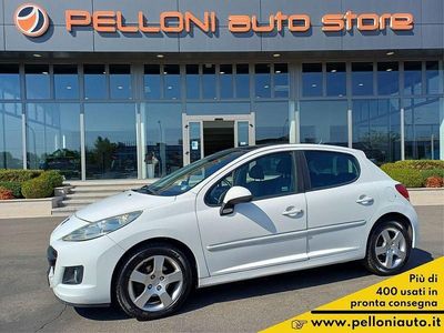 Usata Peugeot 207 92 CV (67 kW) 2010 Bianco Berlina