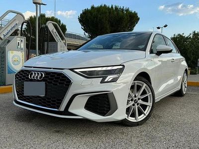 Usata Audi A3 S-Line 150 CV (110 kW) 2023 Bianco Berlina