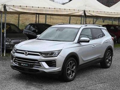 Brugt SsangYong Korando 136 HK (100 kW) 2021 Grå SUV