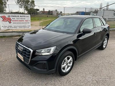 Usata Audi Q2 Advanced 110 CV (80 kW) 2022 Nero SUV