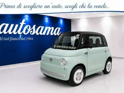 Nuova Fiat Topolino 5 kW (8 CV) 2025 Blu/azzurro Utilitaria